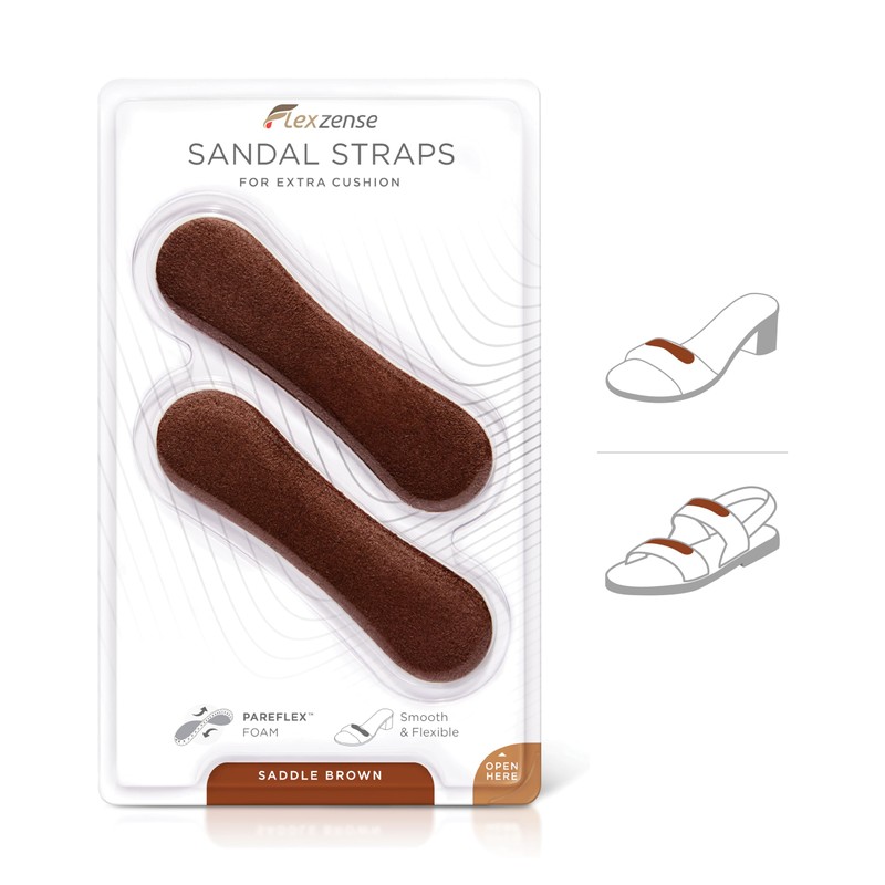 FLEXZENSE Sandal Straps | Comfort and Guard Against Any Tough