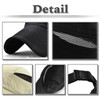 White Fang CA743 Mesh, Plain, Cap, Hat, Running, Outdoor, Men's,