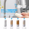 CMD 浄水器 蛇口 蛇口直結型 異臭除去 多重濾過システム 水道水 整水器 ろ過 12物質除去