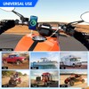 Nilight Waterproof Motorcycle USB 3.1Amp Quick SAE to USB Charger