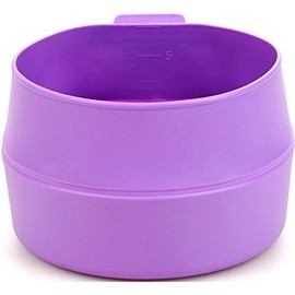 Wildo Fold-A-Cup big (Falttasse), purple
