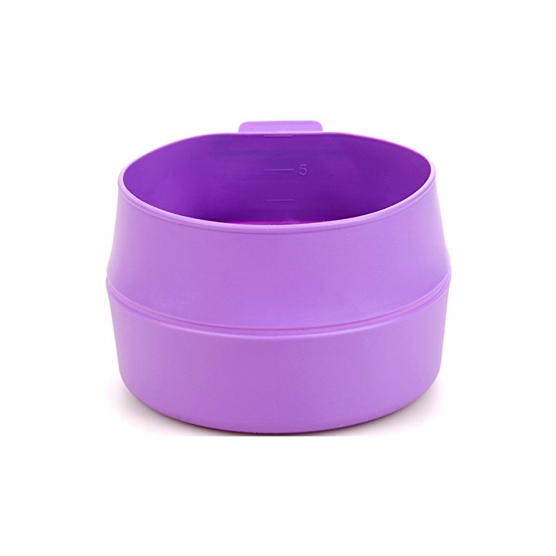 Wildo Fold-A-Cup big (Falttasse), purple