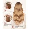 Benehair 12inch 115g Double Weft Thick Clip in Hair Extensions