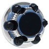 Brighter Design Set of 4 Chrome Center Caps for Chevy