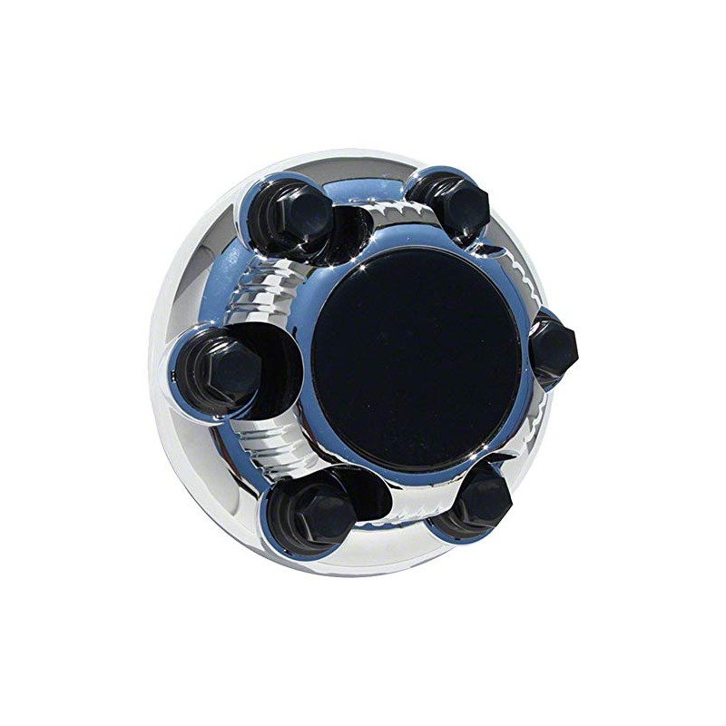 Brighter Design Set of 4 Chrome Center Caps for Chevy
