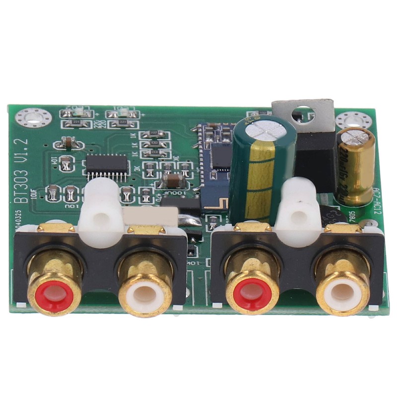 Bluetooth 5.0 Decoder Board Adapter Converter Module AC6‑12V/DC7‑15V