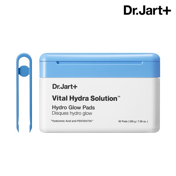 Dr. Jart [Official] Dr. Jart Vital Hydra Solution Hydro Glow Pads 60 sheets