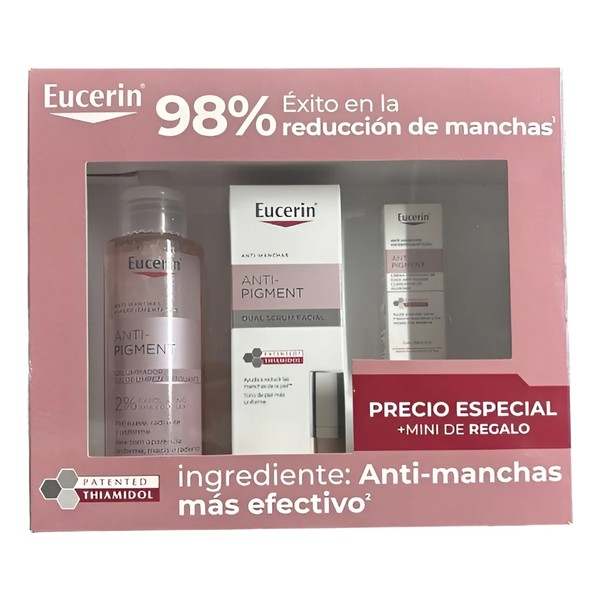 Kit Eucerin Anti-Pigment | Gel Limpiador + Dual Serum |