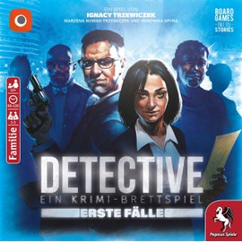 Pegasus Spiele 57512G Detective: First Cases (Portal Games), 57512G (German version)