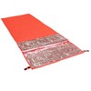 TOMSHOO Portable Warming Single Sleeping Bag Reflective Lock Temperature Outdoor