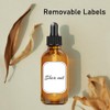 Bumobum 2 oz Clear and Amber Bottle, 2 pack Glass