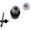 1/2 Drill Chuck Upgrade & Key Compatible with Ryobi 103L