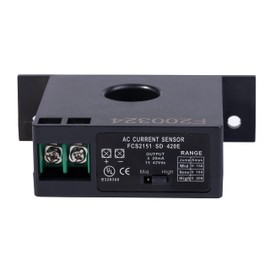 Current Transmitter, FCS2151-SD-420E Current Transducer Transmitter Transformer Sensor AC Current Converter 0-200A
