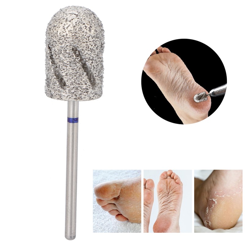 Professional Foot Calluses Grinding Polishing Head Portable Pedicure Nail Drill
