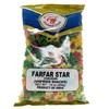 TAJ Gourmet Farfar Fryums (Wheat Pellet Tube), 400g (Star)