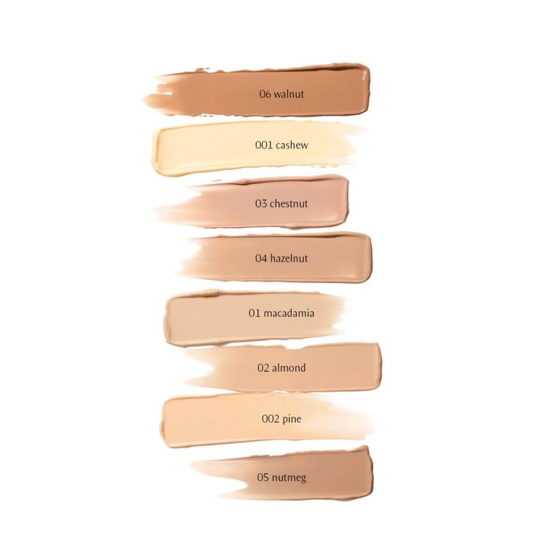 Dr. Hauschka - Foundation 001 Cashew 30 ml