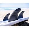 Surf Squared Medium Thruster Fins Set (3 Fins) - Honeycomb