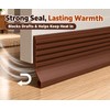 1M Door Bottom Sealing Strip for Door Gaps – Windproof