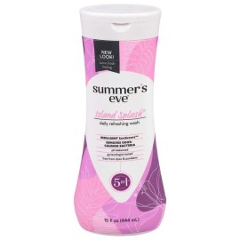 Summer's Eve Daily Refreshing Wash Island Splash 15 OZ