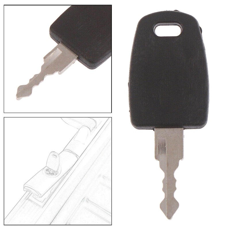 2pcs Multi-function TSA007 Master Key for Luggage Suitcase Customs TSA