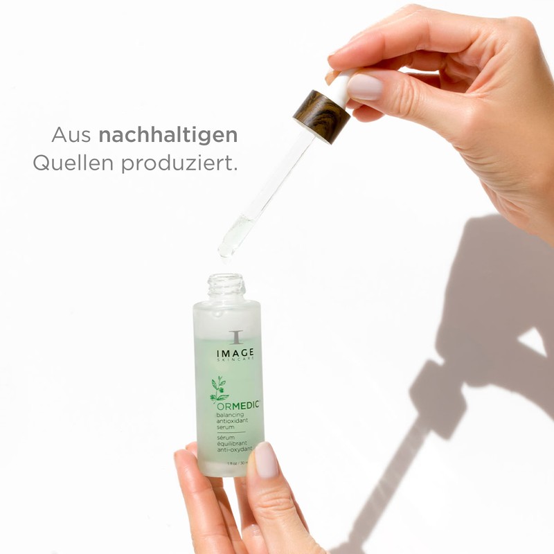 Hyaluronic Serum - Image Skincare Ormedic Antioxidant Face Serum 30