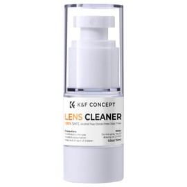 K&F CONCEPT All-in-One Camera Cleaning Kit - Refillable Microfiber Spray Bottle & Cleaning Solution