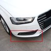 Car Front Rear Bumper Protector, 2.5M/8.2FT Universal Car Bumper Strips