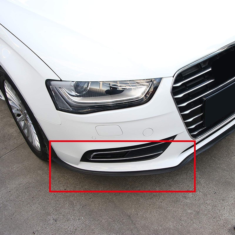 Car Front Rear Bumper Protector, 2.5M/8.2FT Universal Car Bumper Strips