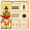 AerWo 8 FT Thanksgiving Inflatables Outdoor Decorations, Giant Inflatable Turkey