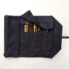 RHODIA TOUCH 116129C - 2-in-1 Black Roll Case Storage for