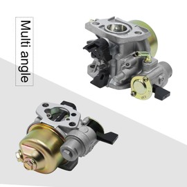 Hoypeyfiy GX160 Carburetor Kit Replacement for Honda GX120 GX140 GX160 GX200 5.5HP 6.5HP Engine Replaces 16100-ZH8-W61 16100-ZH7-W51 17210-ZE1-517
