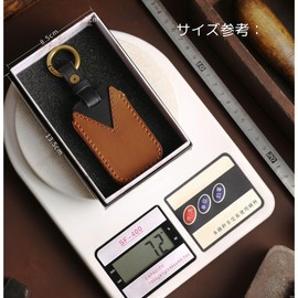 [NASSIA] New Voxy 90 Series Key Case Compatible Toyota Noah 90 Series Smart Key NOAH VOXY Alphard Key Holder, Braun