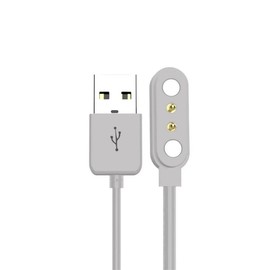 SIYNZEM 2pin White 1pack CYCX0003-2-1 USB Magnetic USB Cable