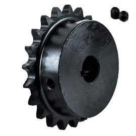 Jeremywell 40B21T-3/4" Bore 21 Tooth B Type Sprocket for 40 Roller Chain