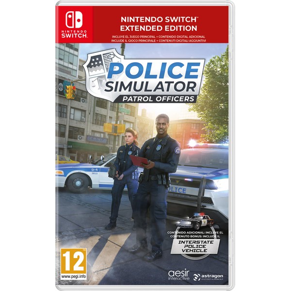 Police Simulator: Patrol Officers - Extended Edition - Switch