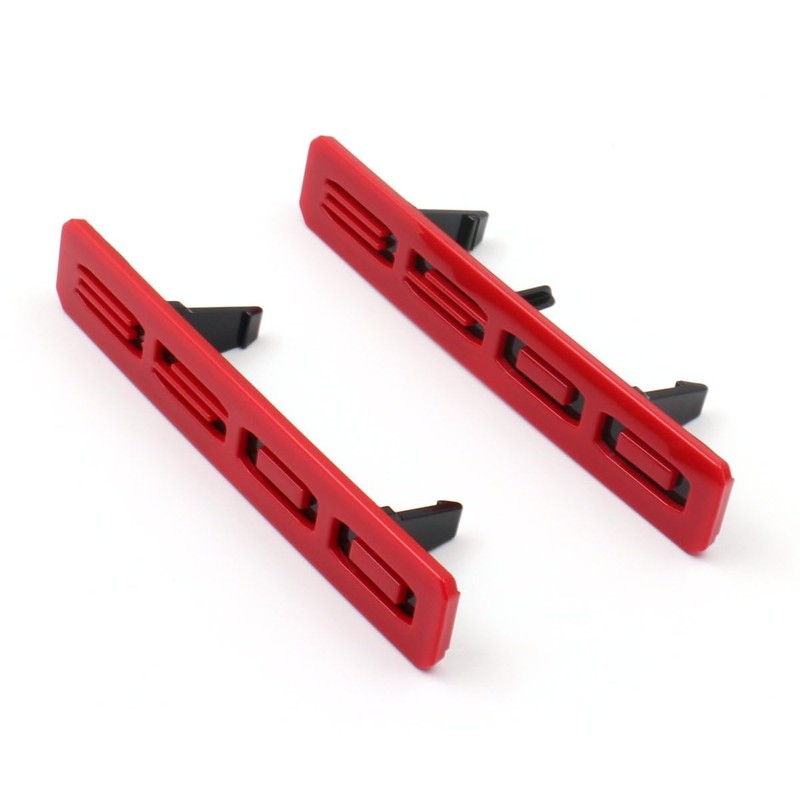 2PC Front Bumper Fascia Fender 3500 Emblems Compatible with 2024+