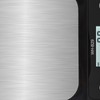 Electric Kitchen Food Scale Stainless Steel ABS Waterproof Clear Display