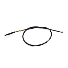 sourcingmap 114cm Length Rubber Coated Motorcycle Flexible Clutch Cable for GN125
