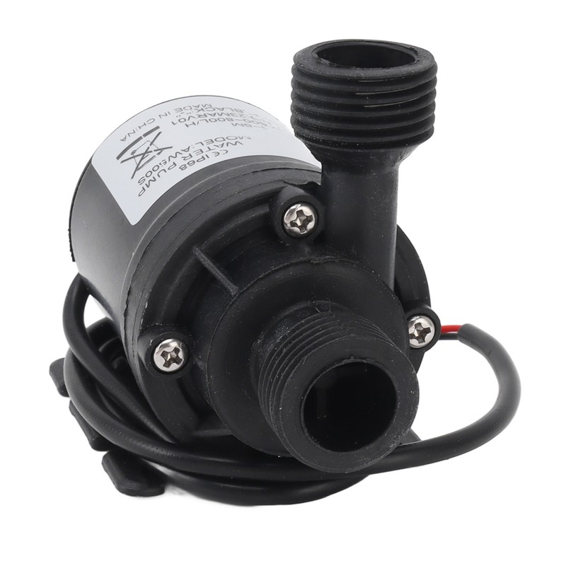 Submersible Water Pump IP68 Waterproof Low Noise Leak Free Threaded
