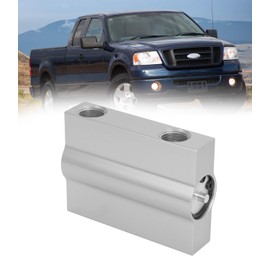 Automatic Transmission Oil Cooler-Valve, Replace 7L3Z7H322A, Fit for 2005-2008 Ford F-150 5.4L-V8, Thermostat Valve Auxiliary Transmission Oil Cooler Replacement Aluminum