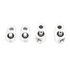 Cylinder Head Coolant Steam Port Crossover Hose Kit Replacement for