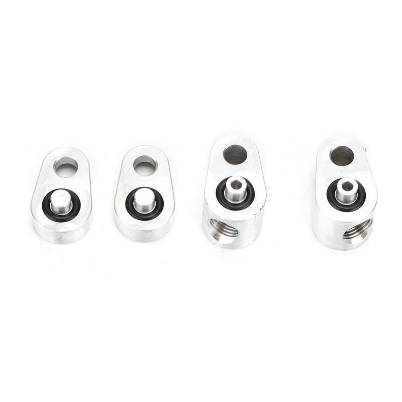 Cylinder Head Coolant Steam Port Crossover Hose Kit Replacement for