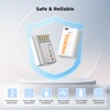 K&F CONCEPT 2520mAh DMW-BLK22 Battery, 2-Pack USB-C 2.5H Full Charged