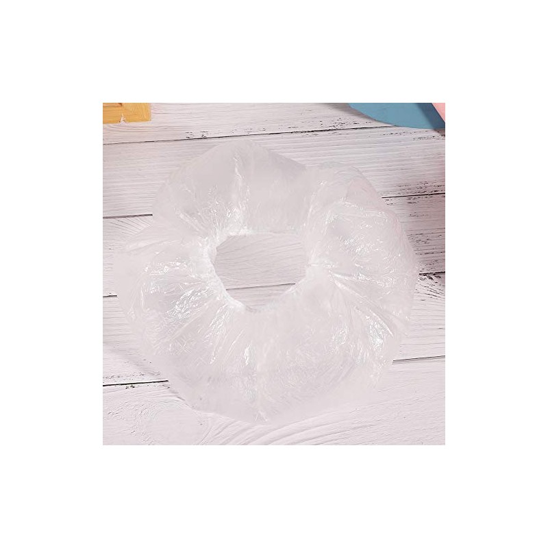 Gorro de ducha desechable para cabezas pequeñas: accesorio de belleza