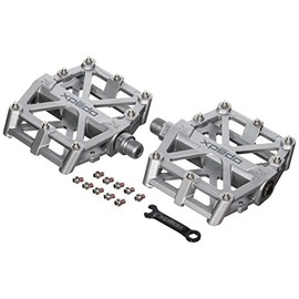 Xpedo Pedal MX Force Silver Silver
