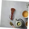FRCOLOR Tea Tray Cleaning Brush Soft Bristles Wooden Handle Multi