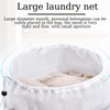 Pack of 2 Large Laundry Nets, Laundry Bag, Washing Machine,