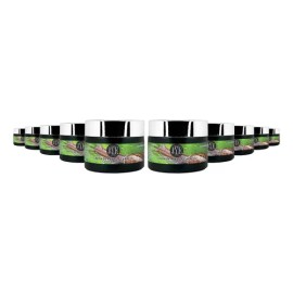 10 Frascos De Crema De Baba De Caracol Natural 600 Gramos