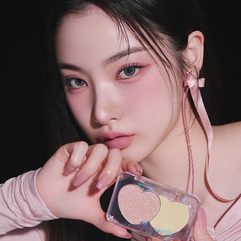 [Etude] Heart Pop Duo Blusher 7.5g / [에뛰드] 하트팝 듀오