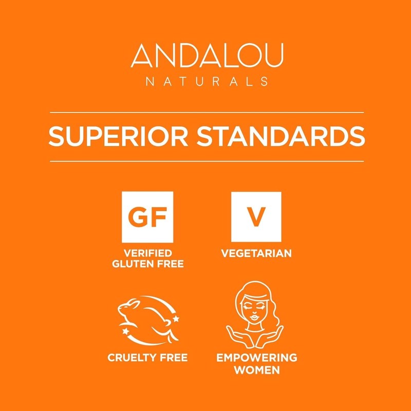 Andalou Naturals Instant Hydro Serum Facial Mask Single Face 0.6